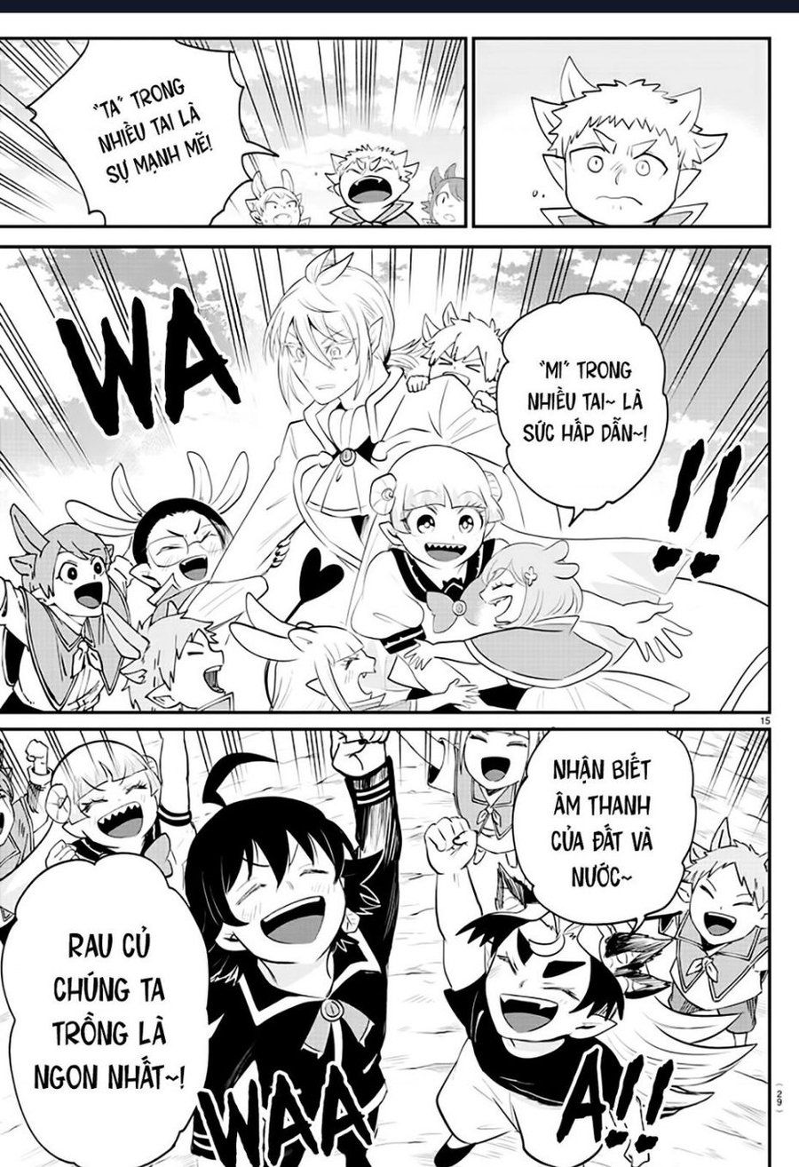 đọc truyện Mairimashita! Iruma-kun Chương 370 ảnh 17 tại Thiên Thai Truyện