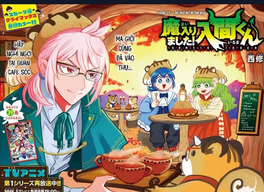 đọc truyện Mairimashita! Iruma-kun Chương 370 ảnh 4 tại Thiên Thai Truyện