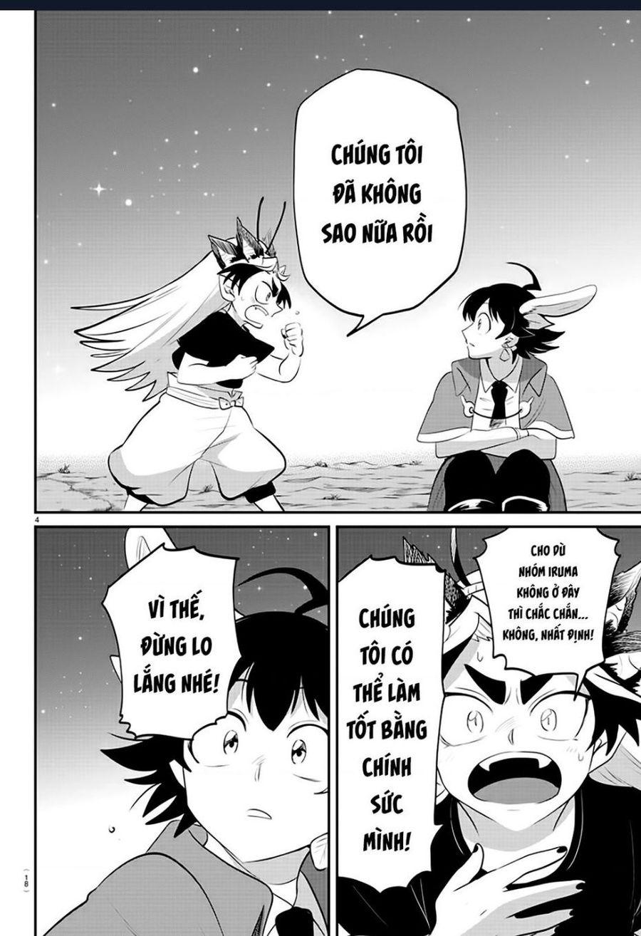 đọc truyện Mairimashita! Iruma-kun Chương 370 ảnh 8 tại Thiên Thai Truyện