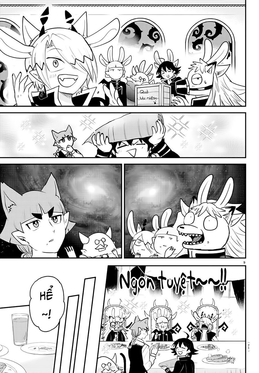 đọc truyện Mairimashita! Iruma-kun Chương 371 ảnh 12 tại Thiên Thai Truyện