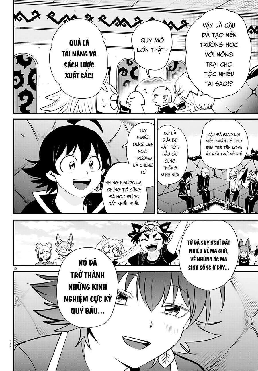 đọc truyện Mairimashita! Iruma-kun Chương 371 ảnh 13 tại Thiên Thai Truyện