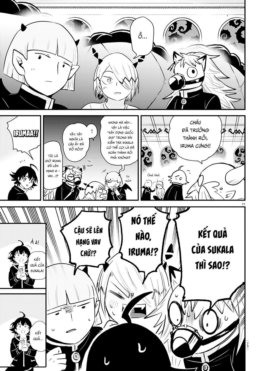 đọc truyện Mairimashita! Iruma-kun Chương 371 ảnh 14 tại Thiên Thai Truyện