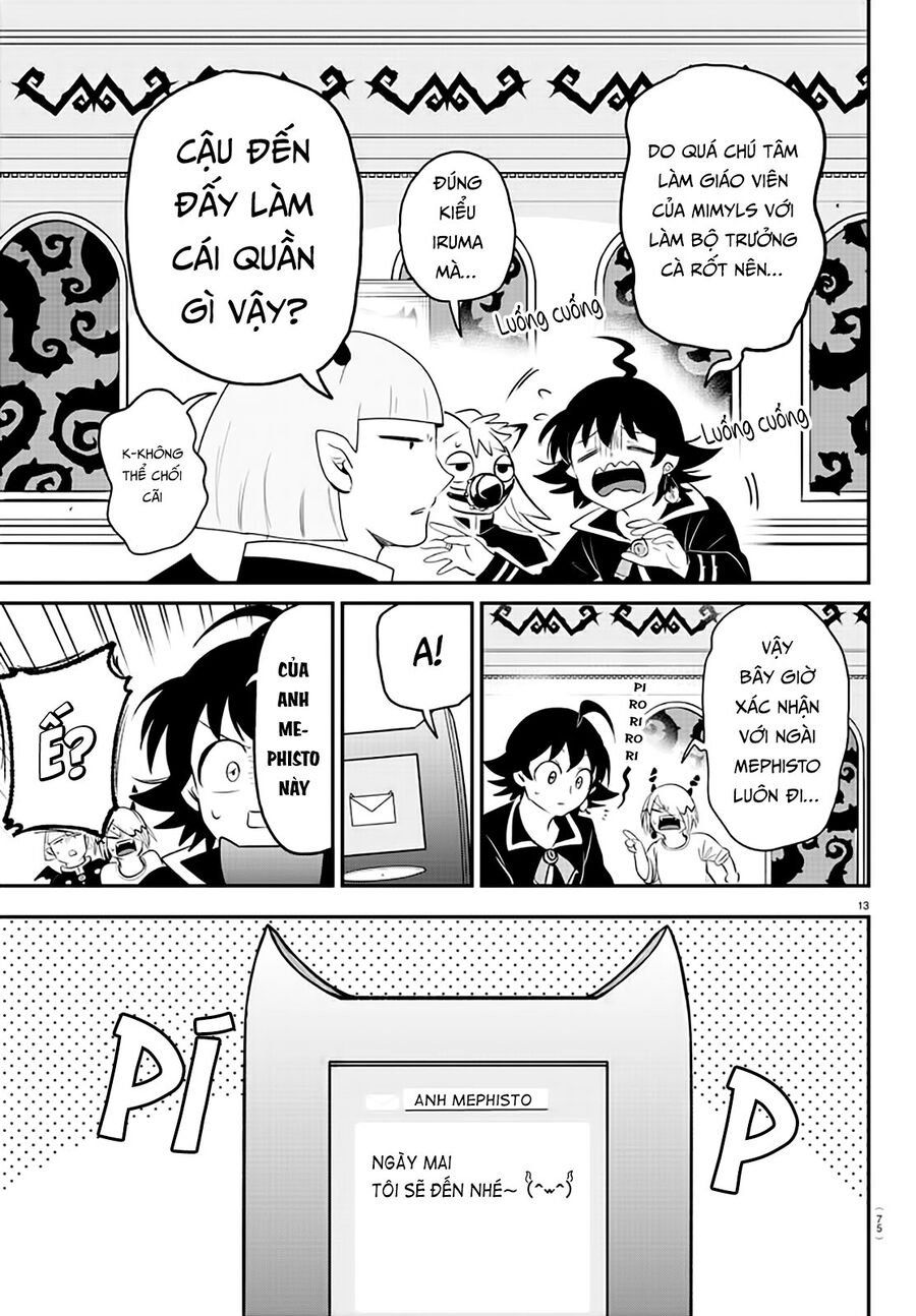 đọc truyện Mairimashita! Iruma-kun Chương 371 ảnh 16 tại Thiên Thai Truyện