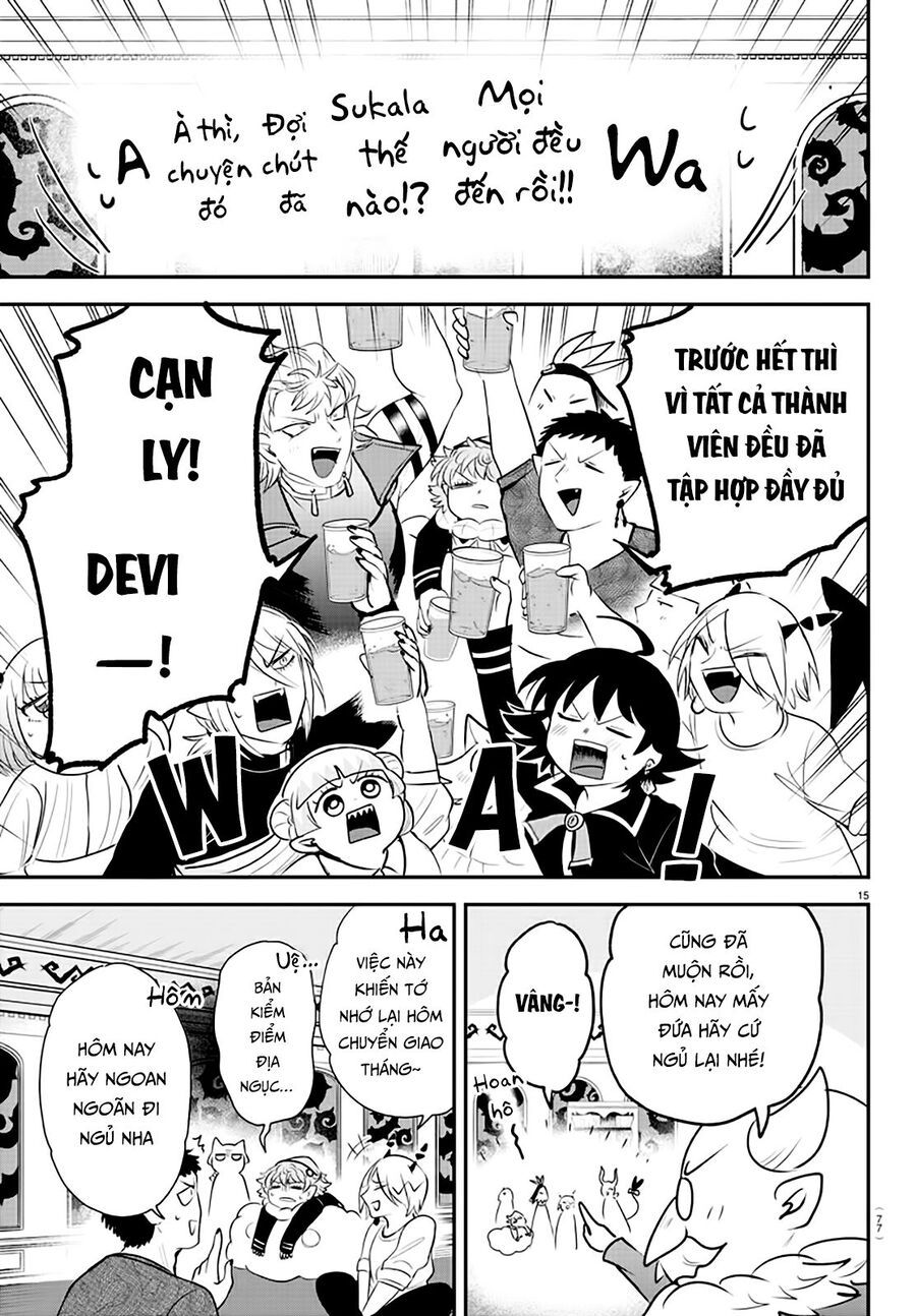 đọc truyện Mairimashita! Iruma-kun Chương 371 ảnh 18 tại Thiên Thai Truyện