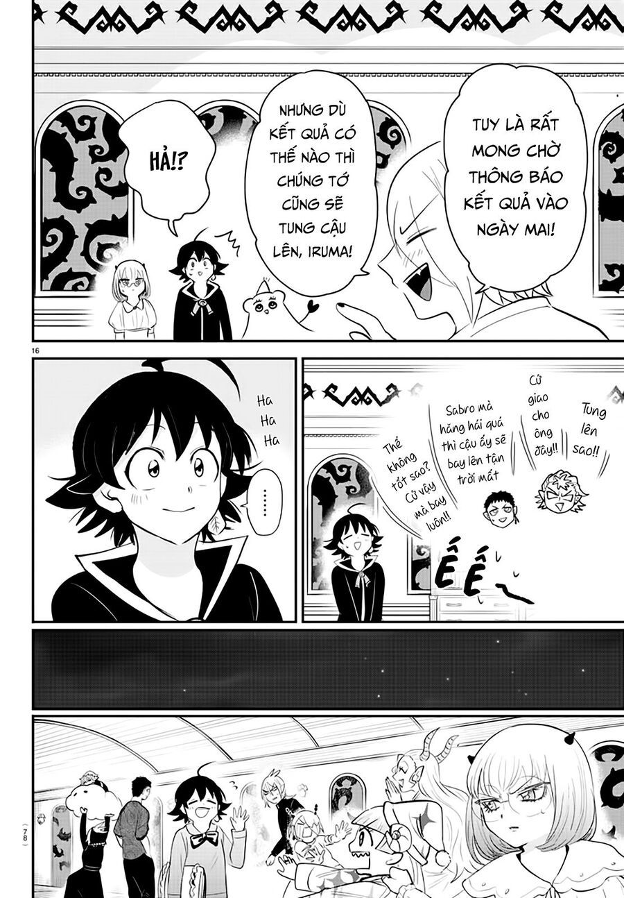 đọc truyện Mairimashita! Iruma-kun Chương 371 ảnh 19 tại Thiên Thai Truyện