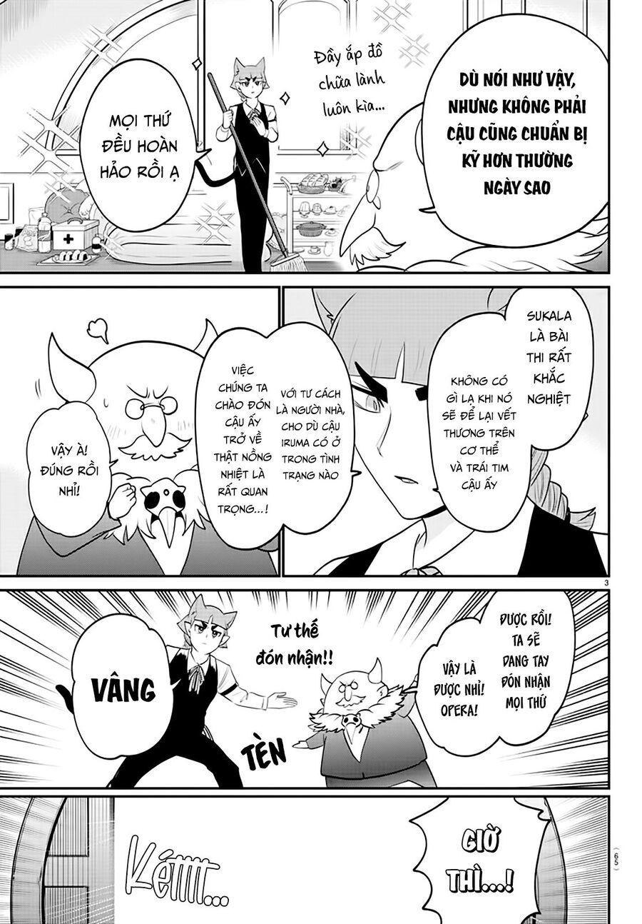 đọc truyện Mairimashita! Iruma-kun Chương 371 ảnh 6 tại Thiên Thai Truyện