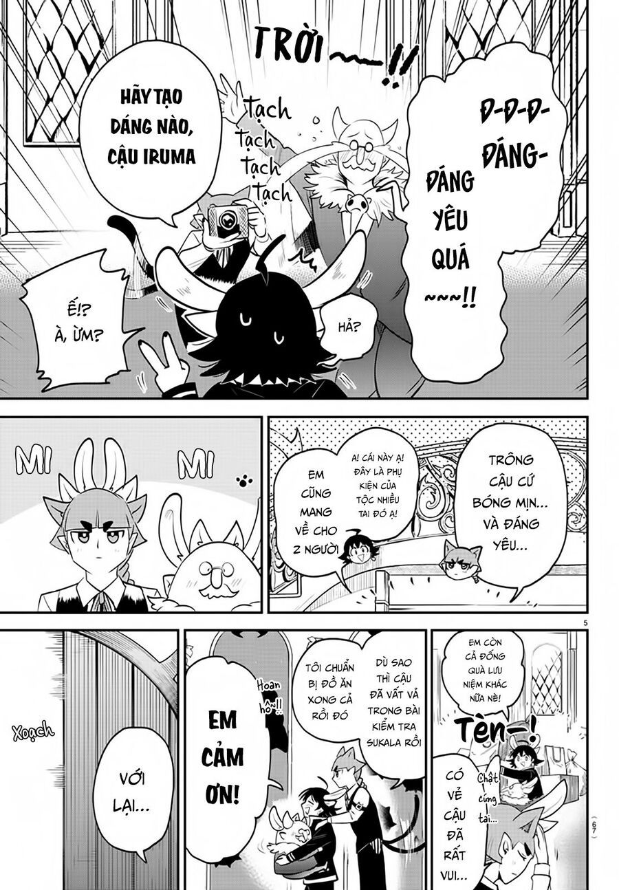 đọc truyện Mairimashita! Iruma-kun Chương 371 ảnh 8 tại Thiên Thai Truyện