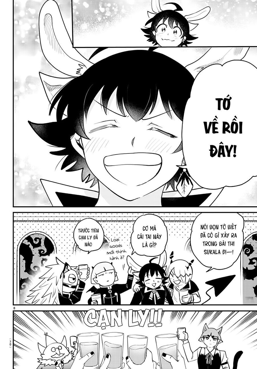 đọc truyện Mairimashita! Iruma-kun Chương 371 ảnh 11 tại Thiên Thai Truyện