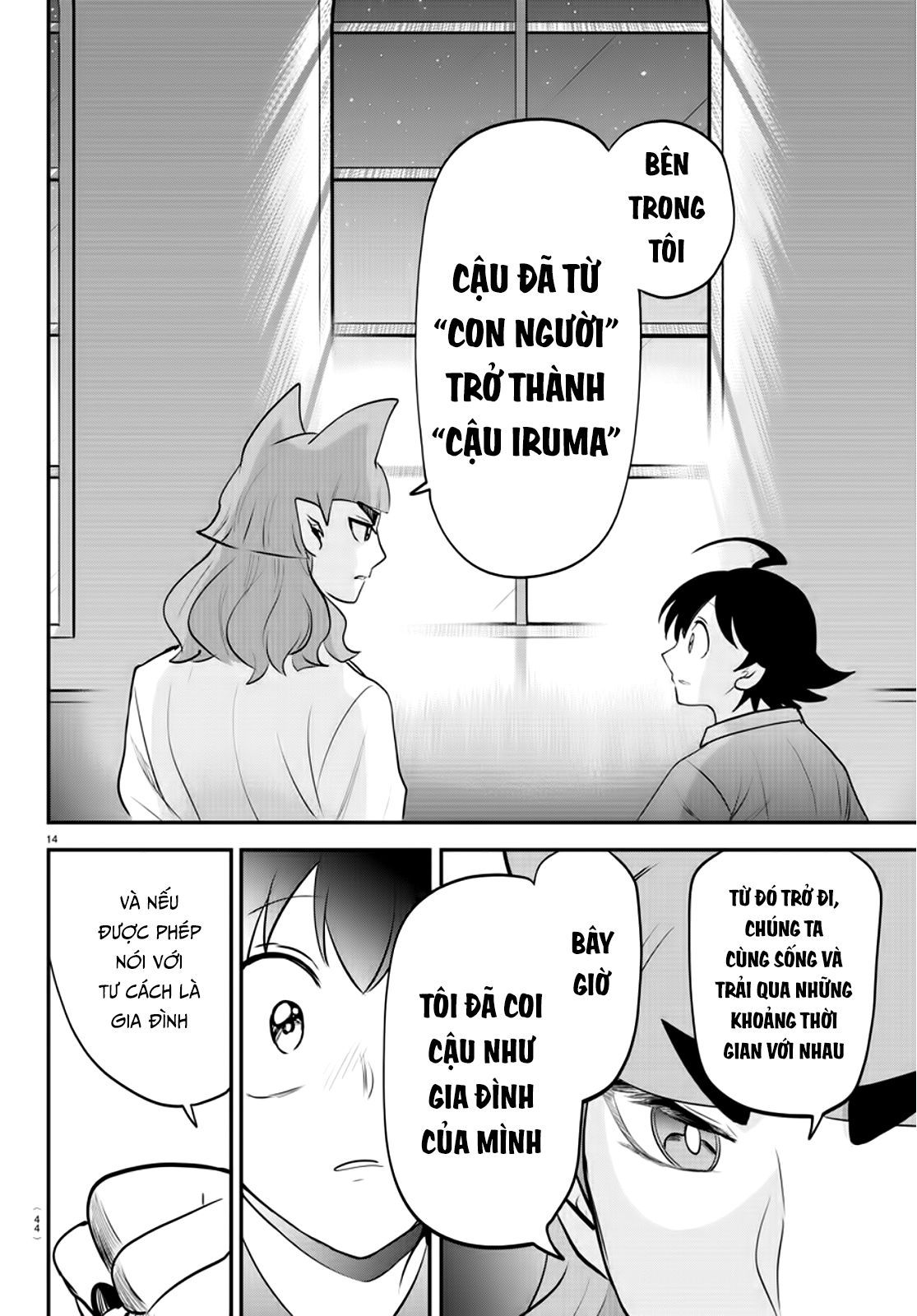 đọc truyện Mairimashita! Iruma-kun Chương 372 ảnh 12 tại Thiên Thai Truyện