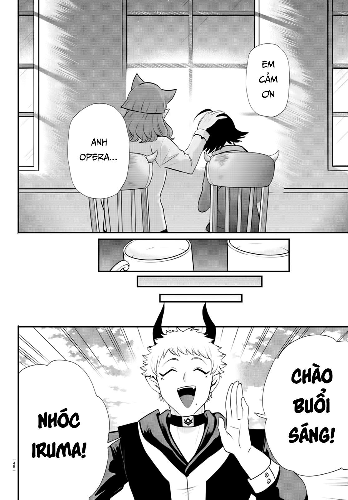 đọc truyện Mairimashita! Iruma-kun Chương 372 ảnh 15 tại Thiên Thai Truyện