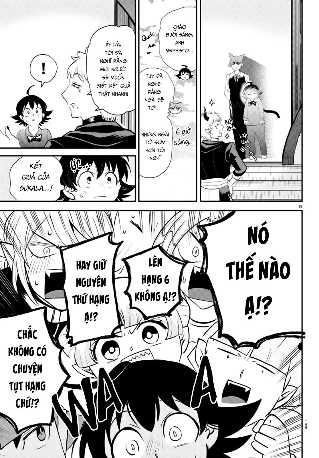 đọc truyện Mairimashita! Iruma-kun Chương 372 ảnh 16 tại Thiên Thai Truyện