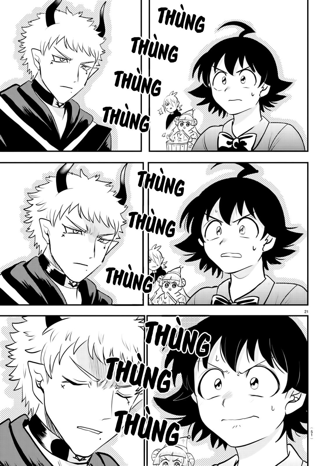 đọc truyện Mairimashita! Iruma-kun Chương 372 ảnh 18 tại Thiên Thai Truyện