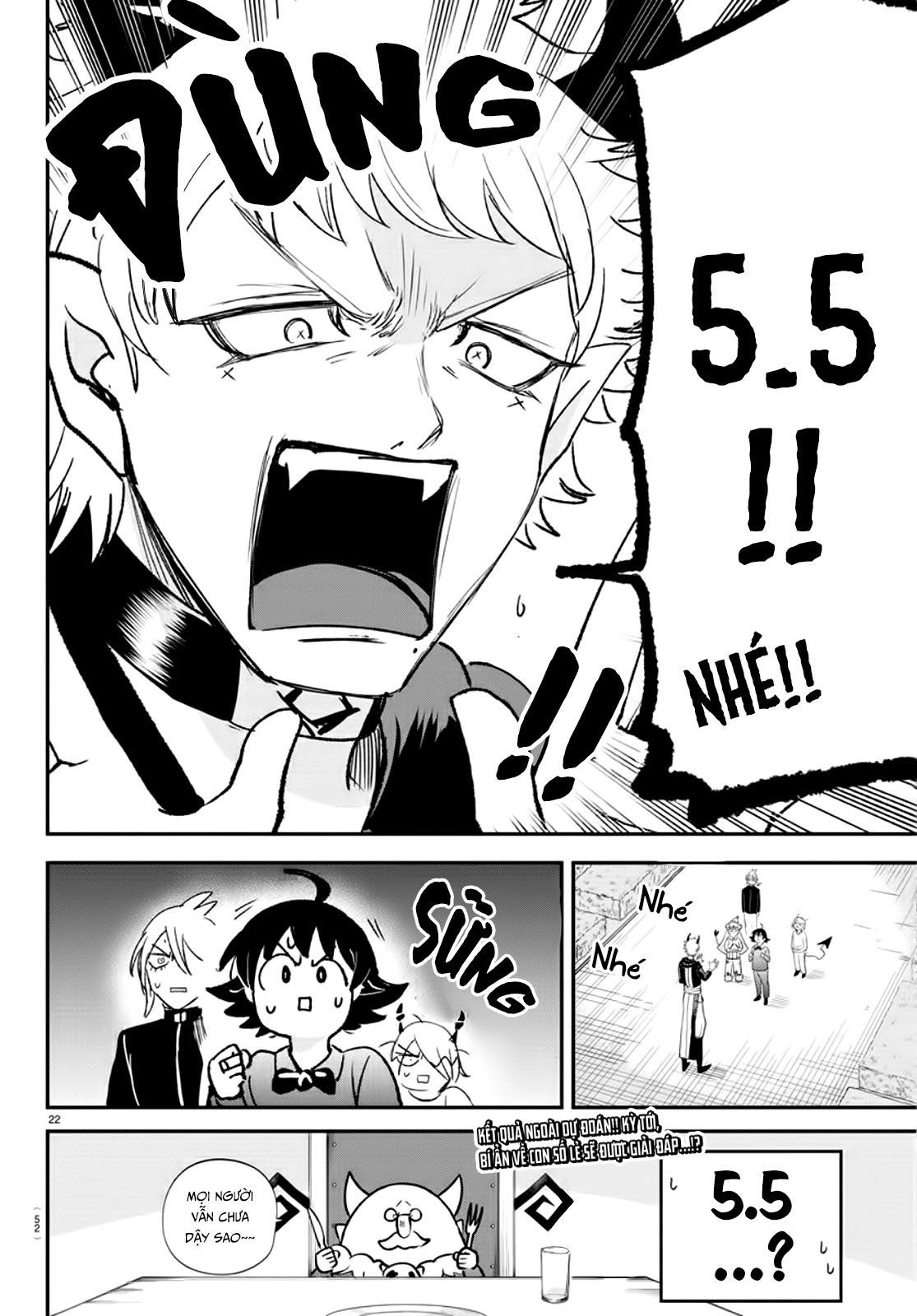 đọc truyện Mairimashita! Iruma-kun Chương 372 ảnh 19 tại Thiên Thai Truyện