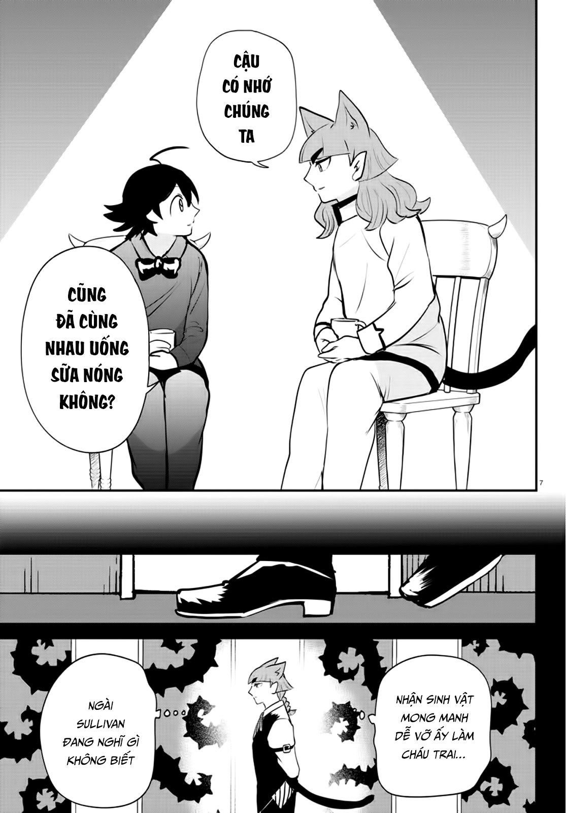 đọc truyện Mairimashita! Iruma-kun Chương 372 ảnh 5 tại Thiên Thai Truyện