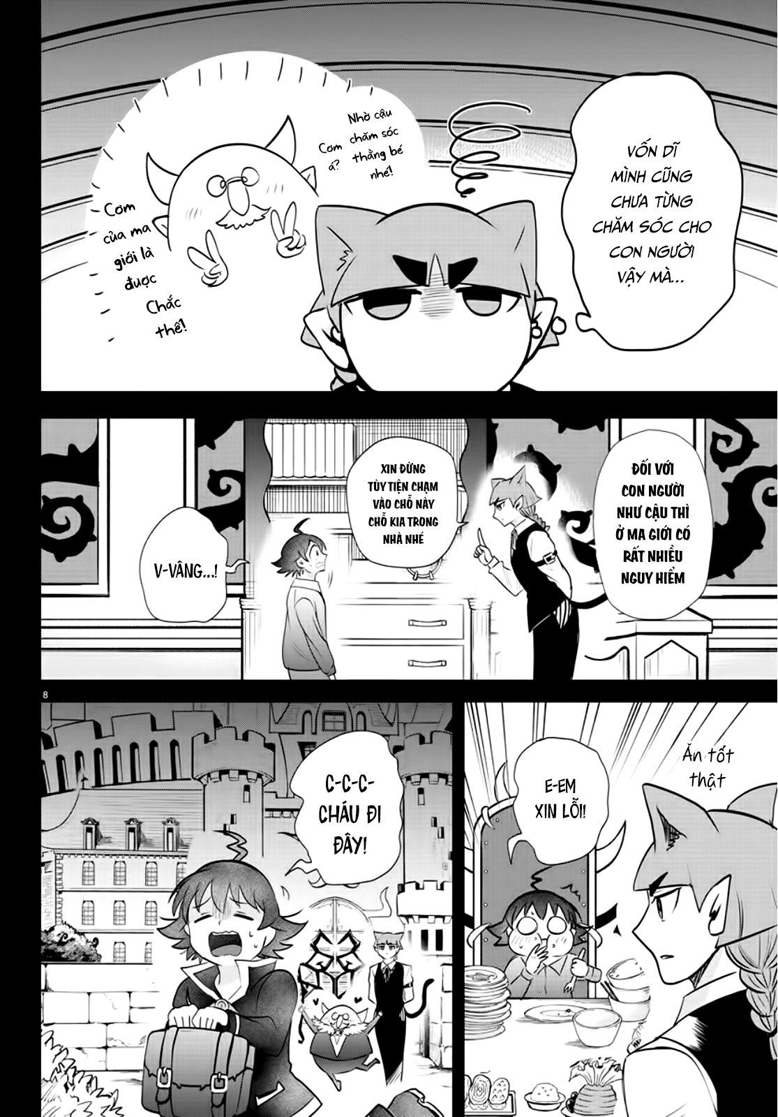 đọc truyện Mairimashita! Iruma-kun Chương 372 ảnh 6 tại Thiên Thai Truyện