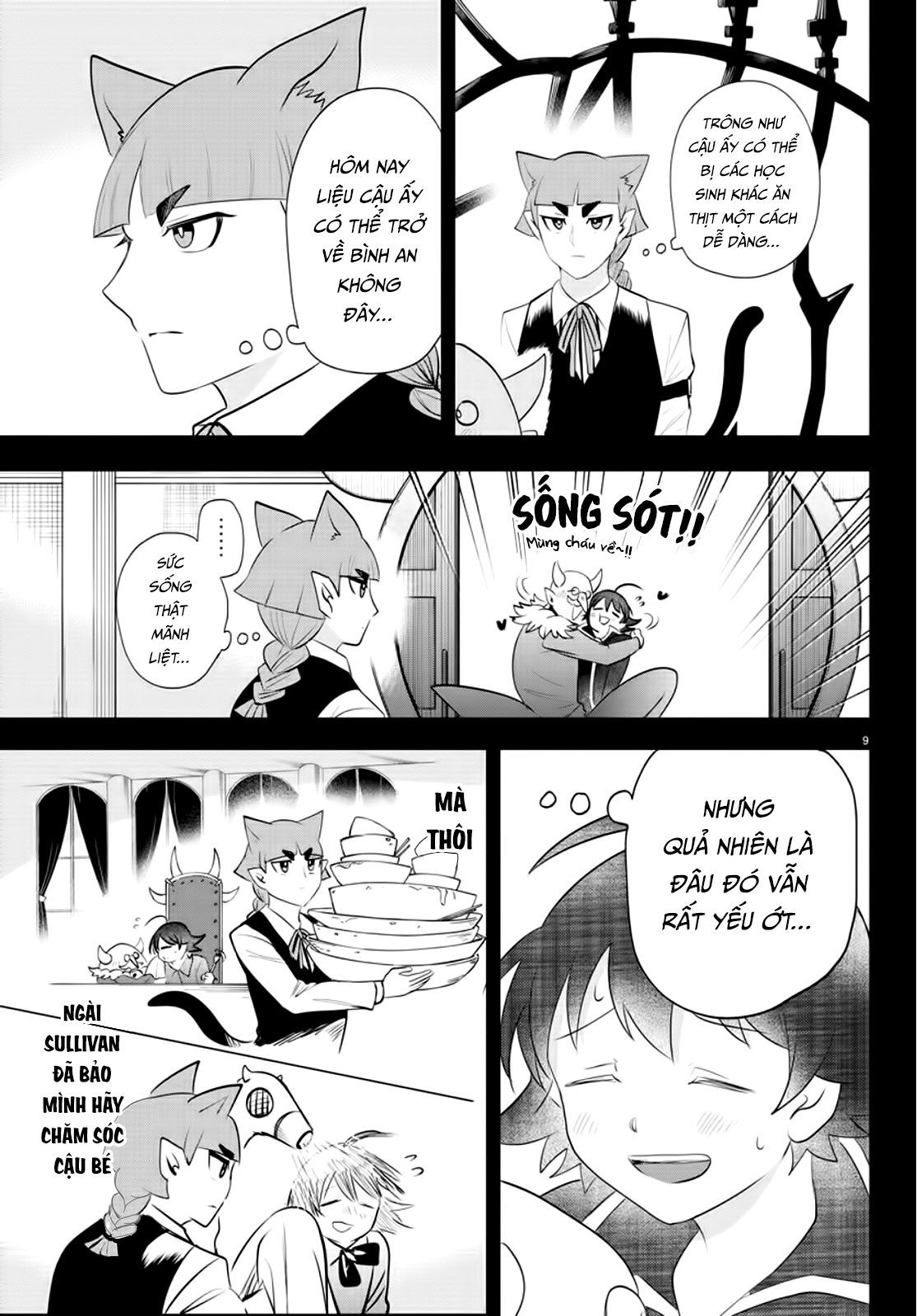 đọc truyện Mairimashita! Iruma-kun Chương 372 ảnh 7 tại Thiên Thai Truyện