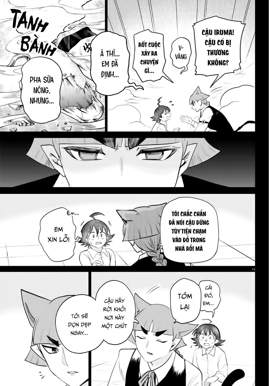 đọc truyện Mairimashita! Iruma-kun Chương 372 ảnh 9 tại Thiên Thai Truyện