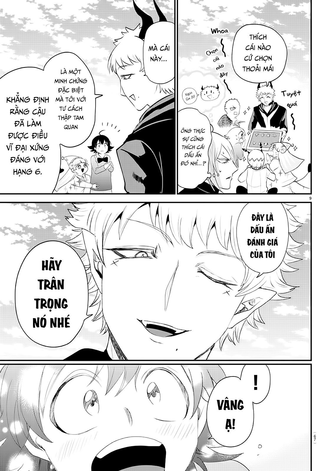 đọc truyện Mairimashita! Iruma-kun Chương 373 ảnh 12 tại Thiên Thai Truyện