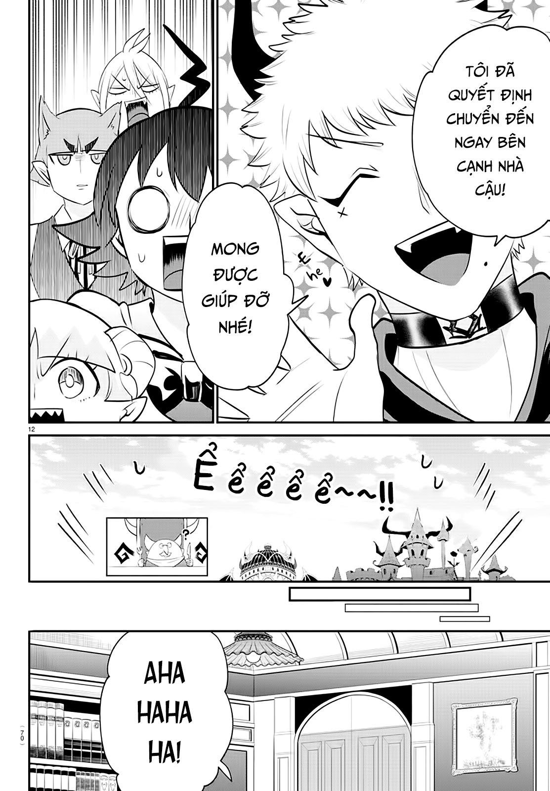 đọc truyện Mairimashita! Iruma-kun Chương 373 ảnh 15 tại Thiên Thai Truyện