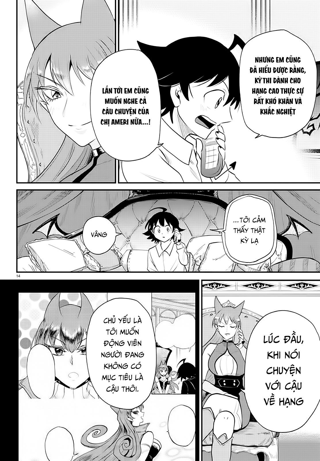 đọc truyện Mairimashita! Iruma-kun Chương 373 ảnh 17 tại Thiên Thai Truyện