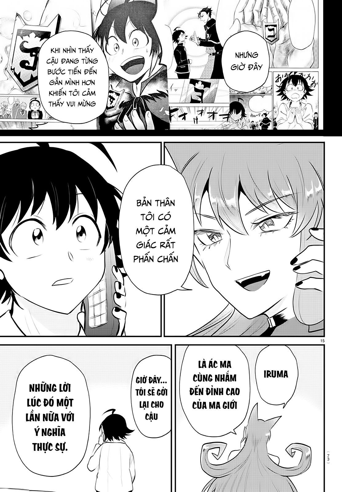 đọc truyện Mairimashita! Iruma-kun Chương 373 ảnh 18 tại Thiên Thai Truyện