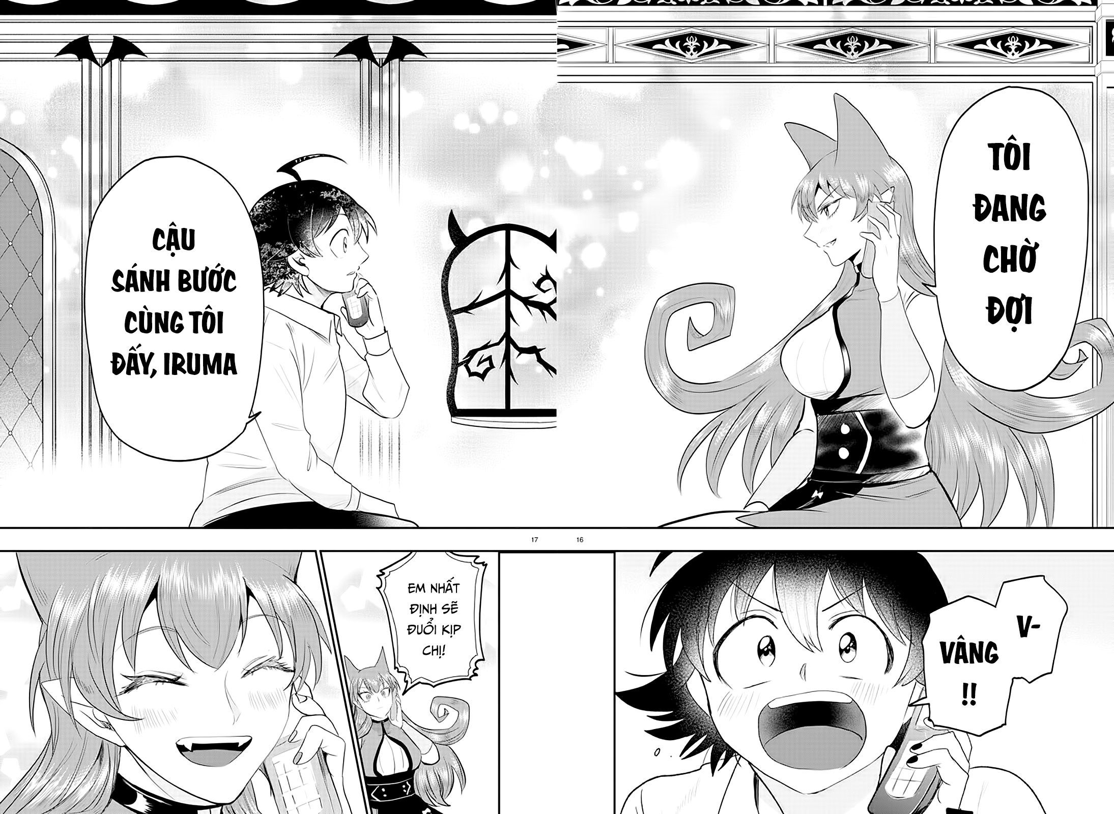 đọc truyện Mairimashita! Iruma-kun Chương 373 ảnh 19 tại Thiên Thai Truyện