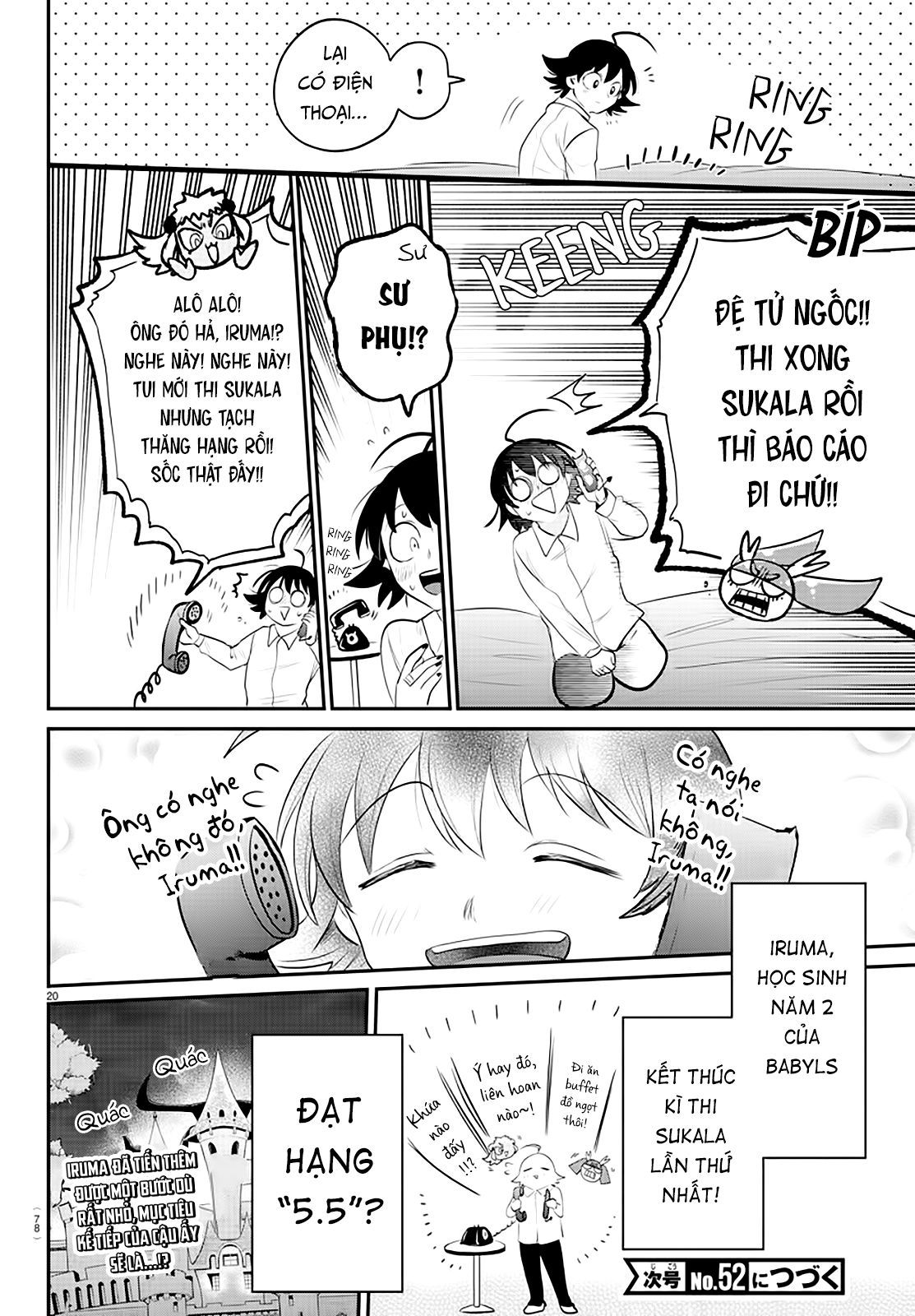 đọc truyện Mairimashita! Iruma-kun Chương 373 ảnh 22 tại Thiên Thai Truyện