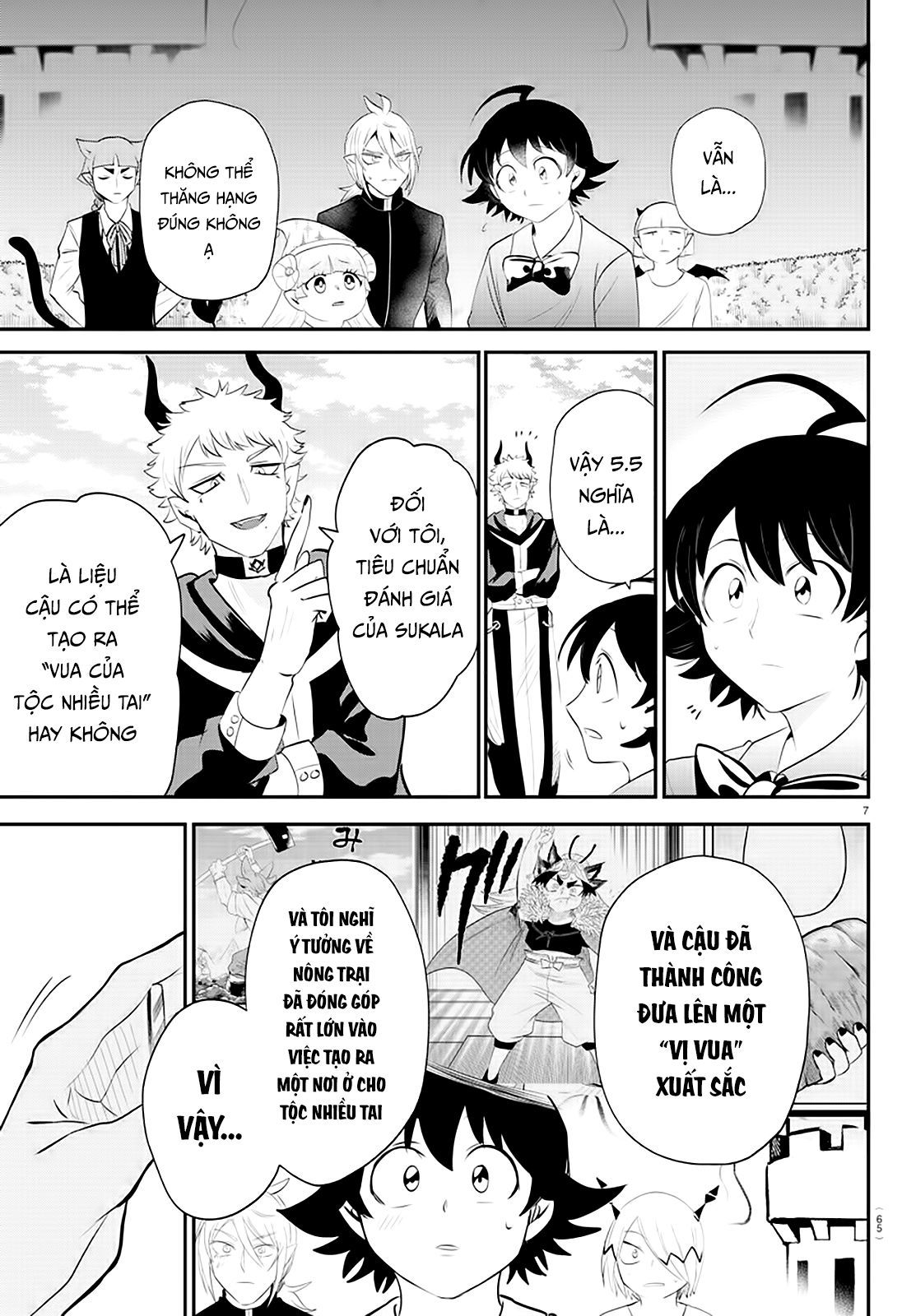 đọc truyện Mairimashita! Iruma-kun Chương 373 ảnh 10 tại Thiên Thai Truyện