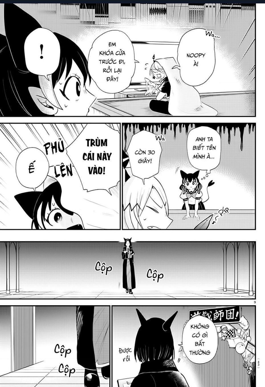 đọc truyện Mairimashita! Iruma-kun Chương 374 ảnh 12 tại Thiên Thai Truyện