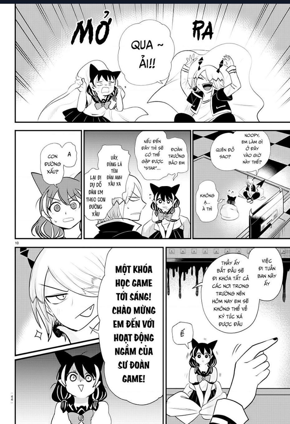 đọc truyện Mairimashita! Iruma-kun Chương 374 ảnh 13 tại Thiên Thai Truyện