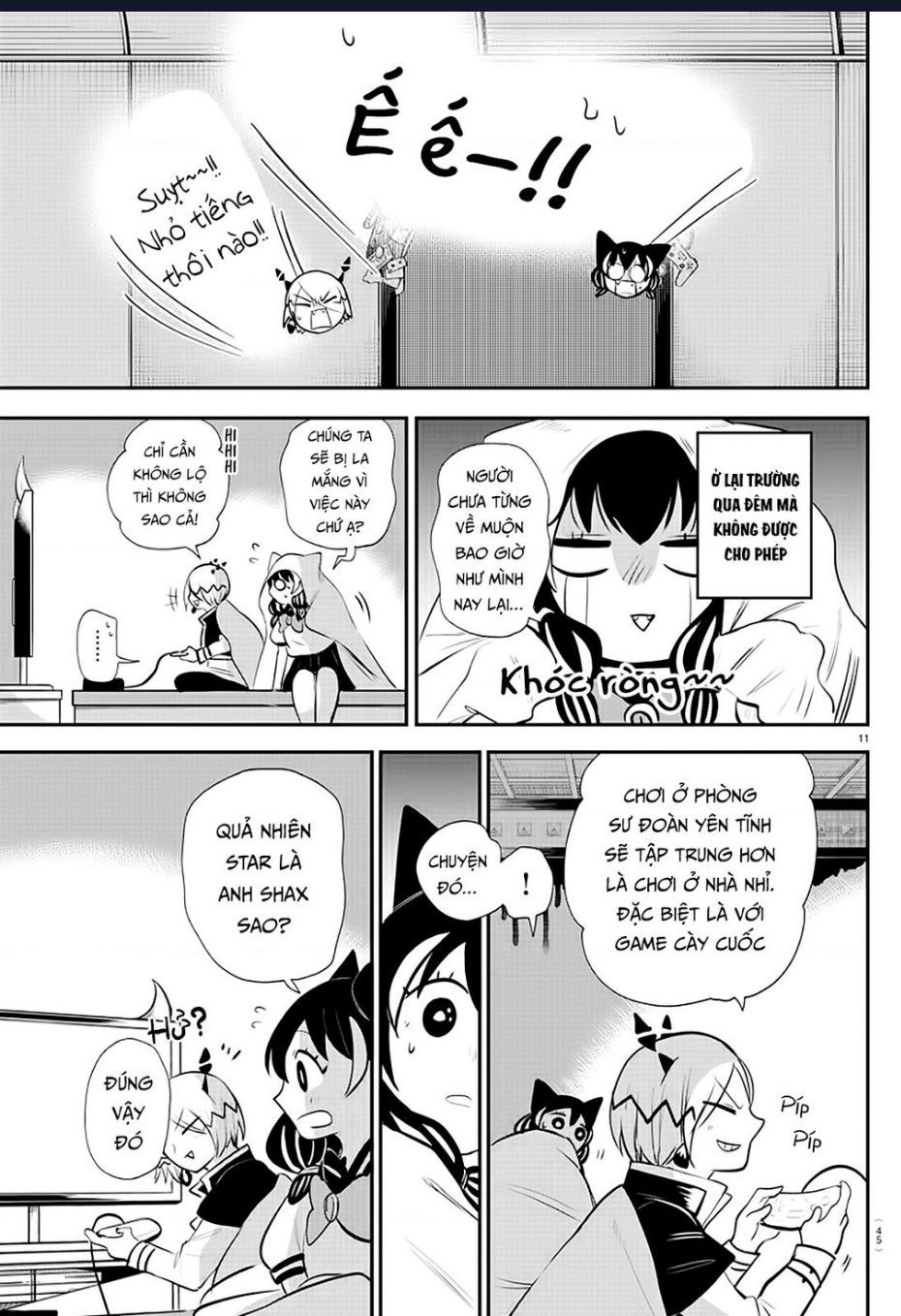 đọc truyện Mairimashita! Iruma-kun Chương 374 ảnh 14 tại Thiên Thai Truyện