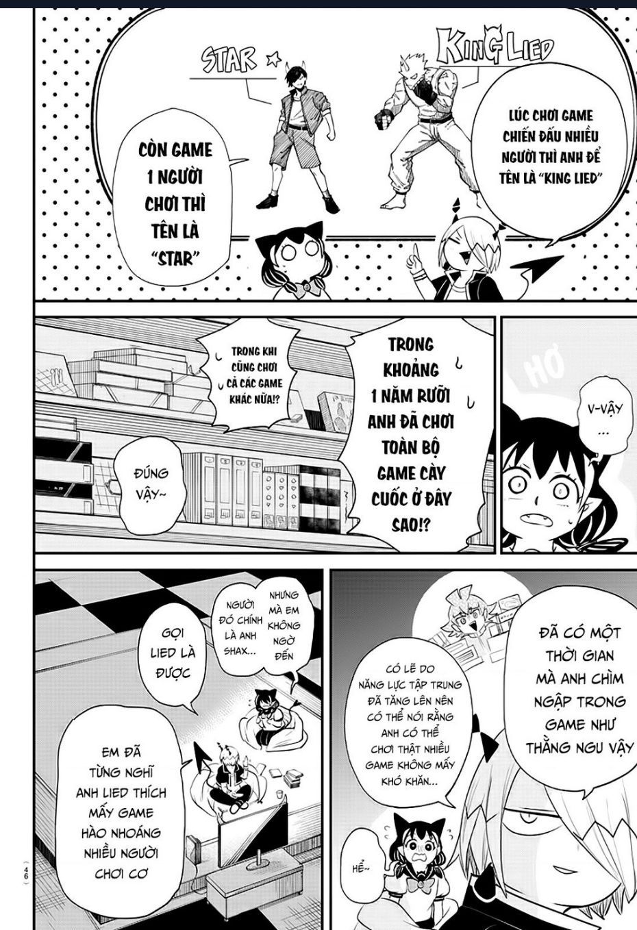 đọc truyện Mairimashita! Iruma-kun Chương 374 ảnh 15 tại Thiên Thai Truyện