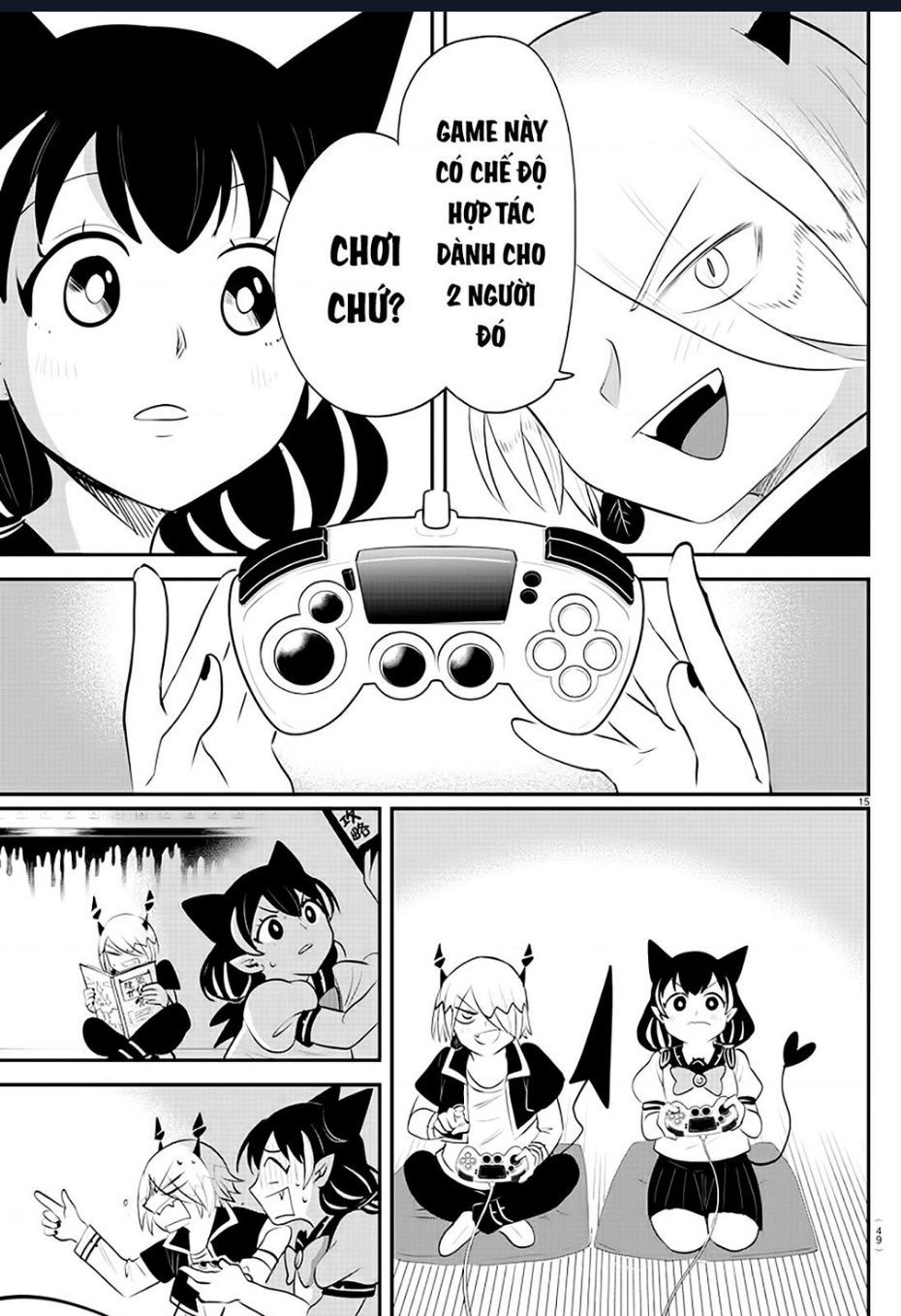 đọc truyện Mairimashita! Iruma-kun Chương 374 ảnh 18 tại Thiên Thai Truyện