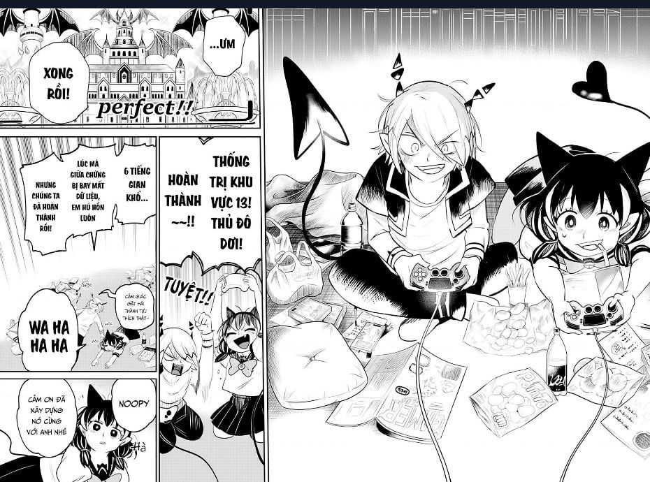 đọc truyện Mairimashita! Iruma-kun Chương 374 ảnh 19 tại Thiên Thai Truyện