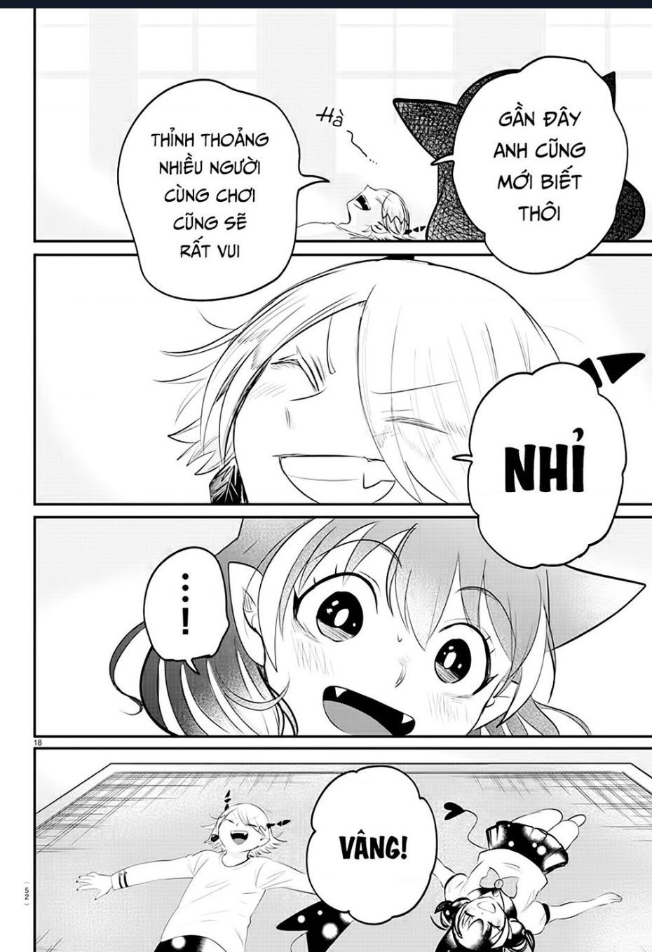 đọc truyện Mairimashita! Iruma-kun Chương 374 ảnh 20 tại Thiên Thai Truyện