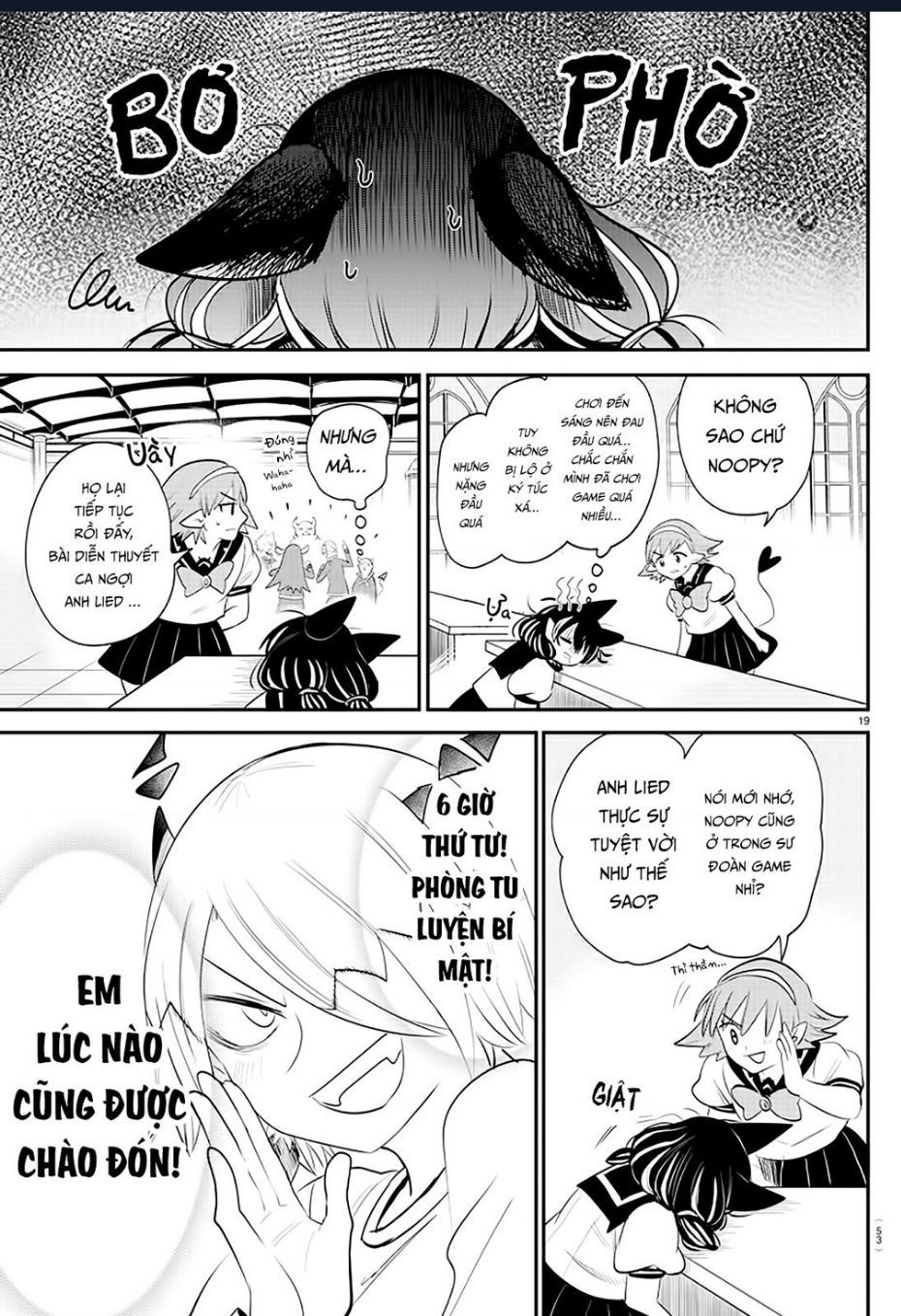 đọc truyện Mairimashita! Iruma-kun Chương 374 ảnh 21 tại Thiên Thai Truyện