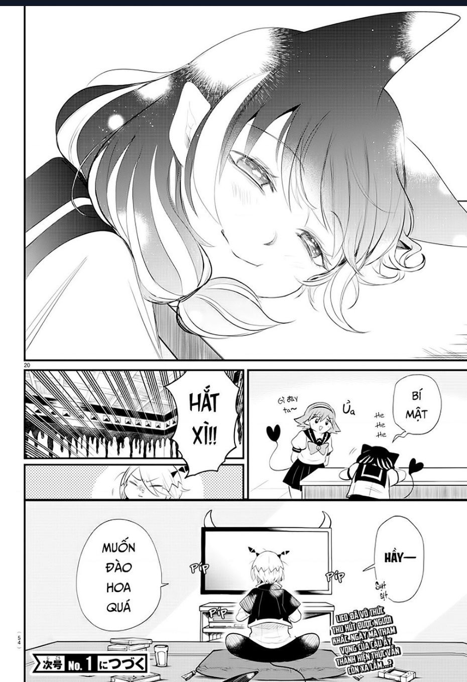 đọc truyện Mairimashita! Iruma-kun Chương 374 ảnh 22 tại Thiên Thai Truyện