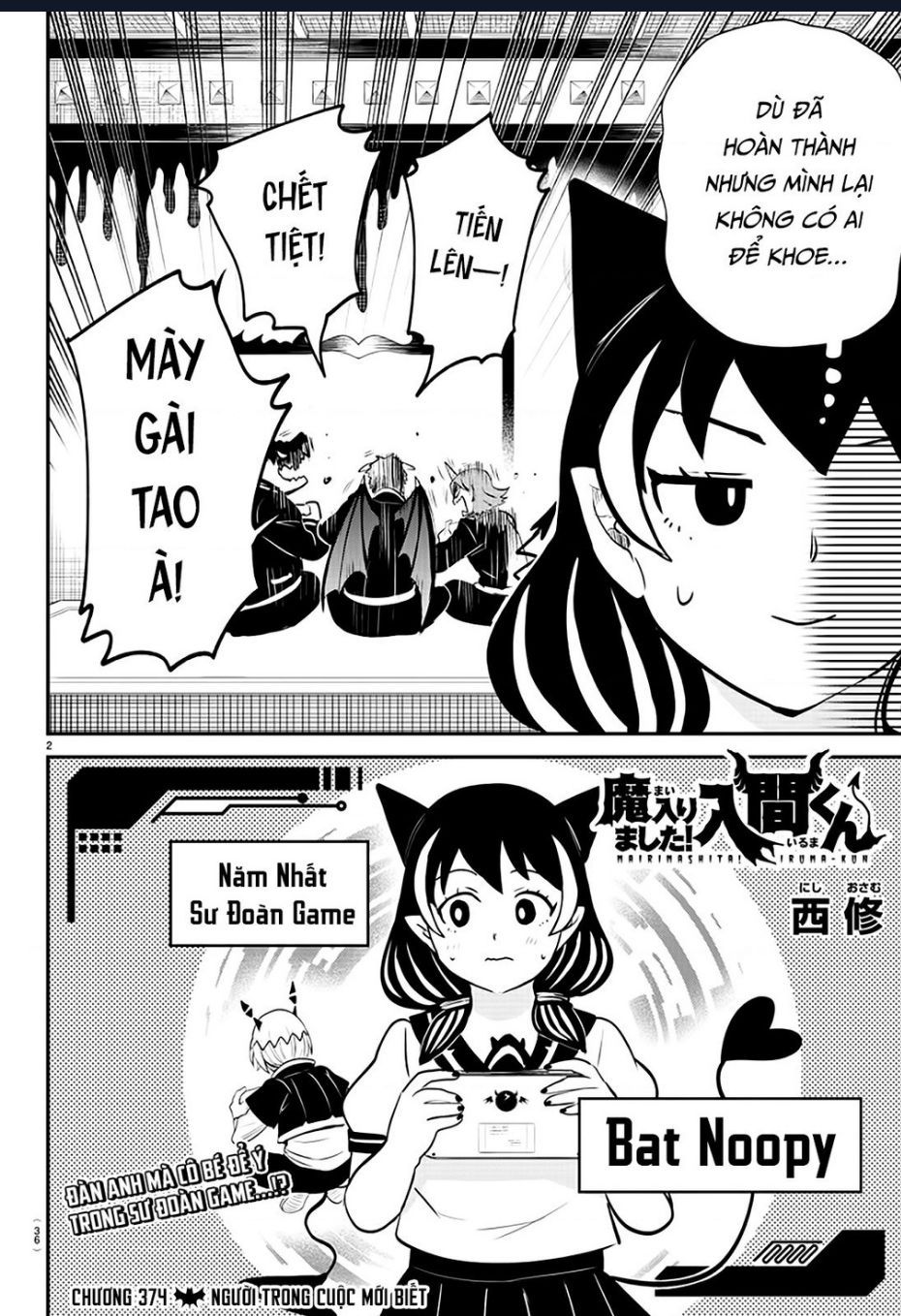 đọc truyện Mairimashita! Iruma-kun Chương 374 ảnh 5 tại Thiên Thai Truyện