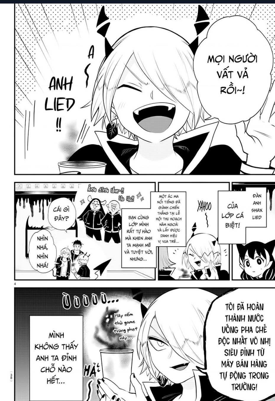 đọc truyện Mairimashita! Iruma-kun Chương 374 ảnh 7 tại Thiên Thai Truyện