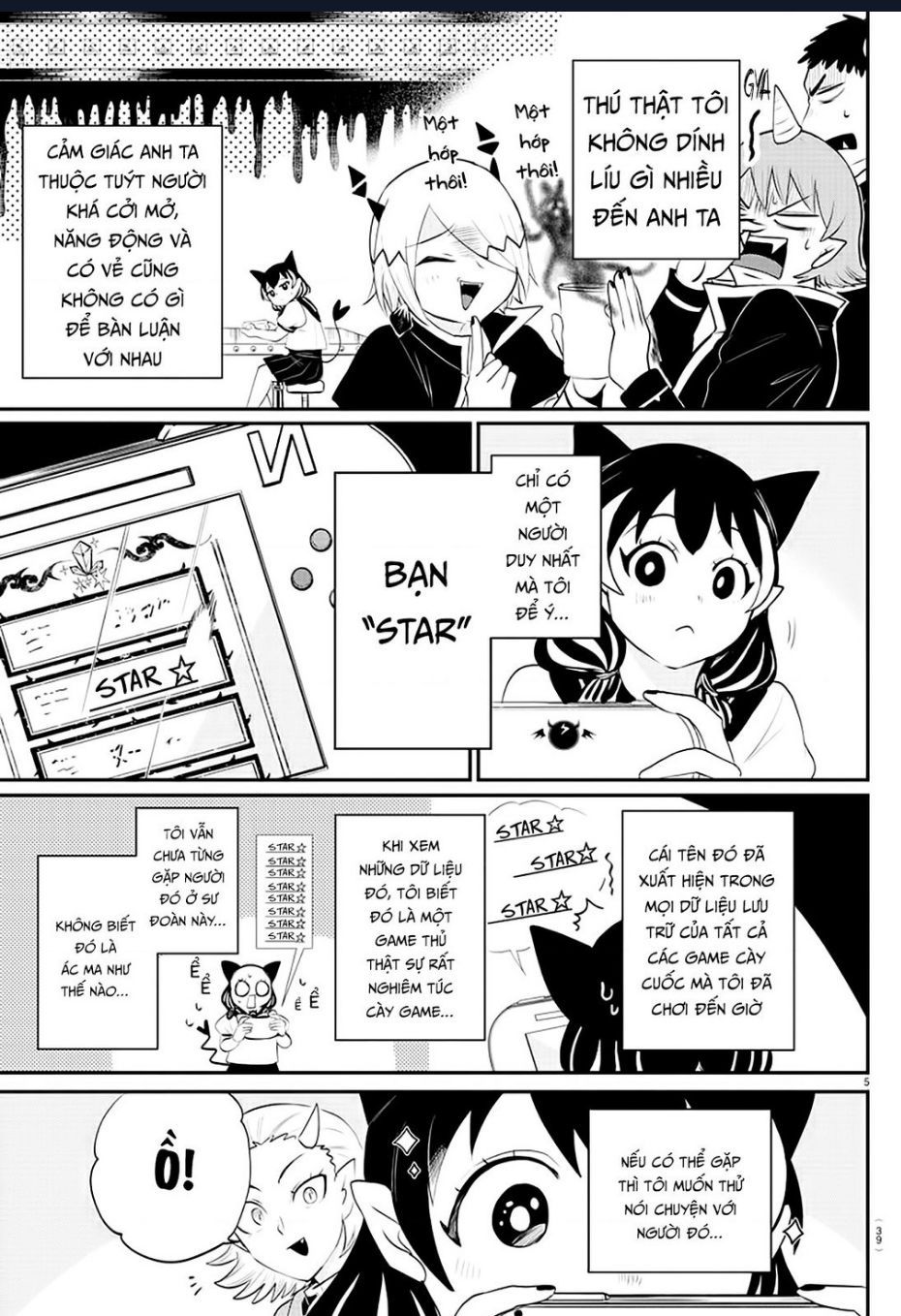 đọc truyện Mairimashita! Iruma-kun Chương 374 ảnh 8 tại Thiên Thai Truyện