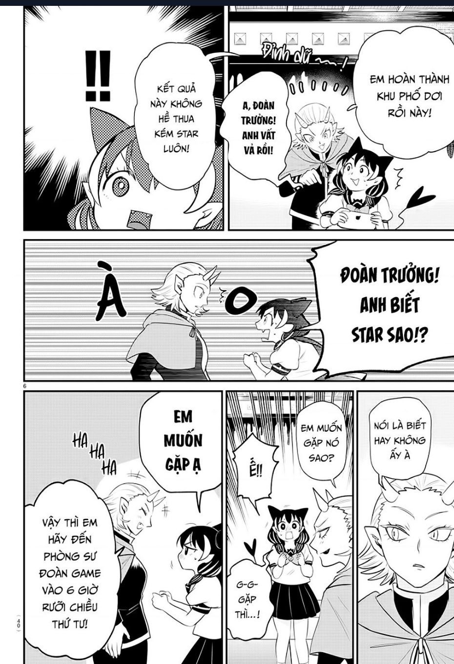 đọc truyện Mairimashita! Iruma-kun Chương 374 ảnh 9 tại Thiên Thai Truyện