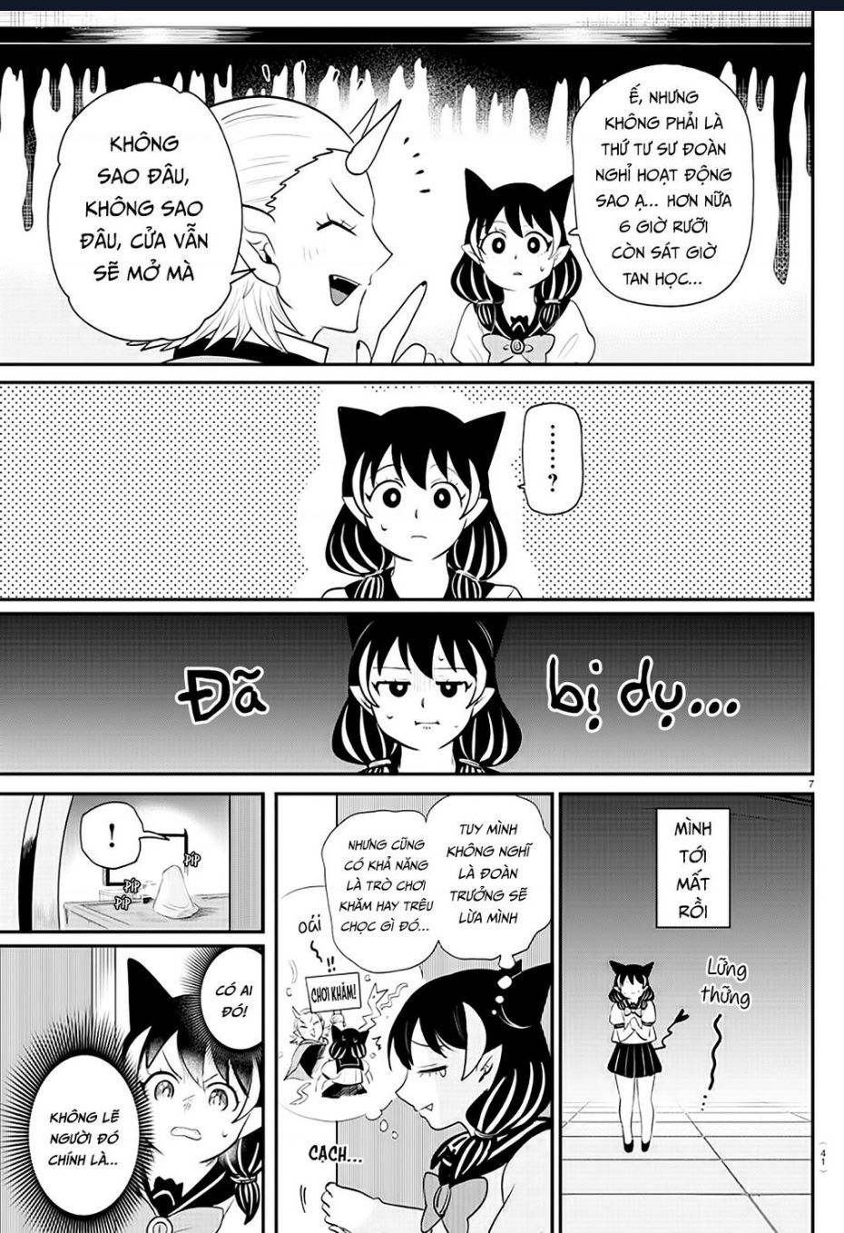 đọc truyện Mairimashita! Iruma-kun Chương 374 ảnh 10 tại Thiên Thai Truyện