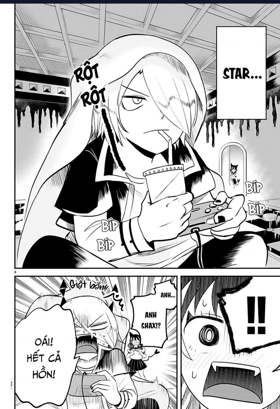 đọc truyện Mairimashita! Iruma-kun Chương 374 ảnh 11 tại Thiên Thai Truyện