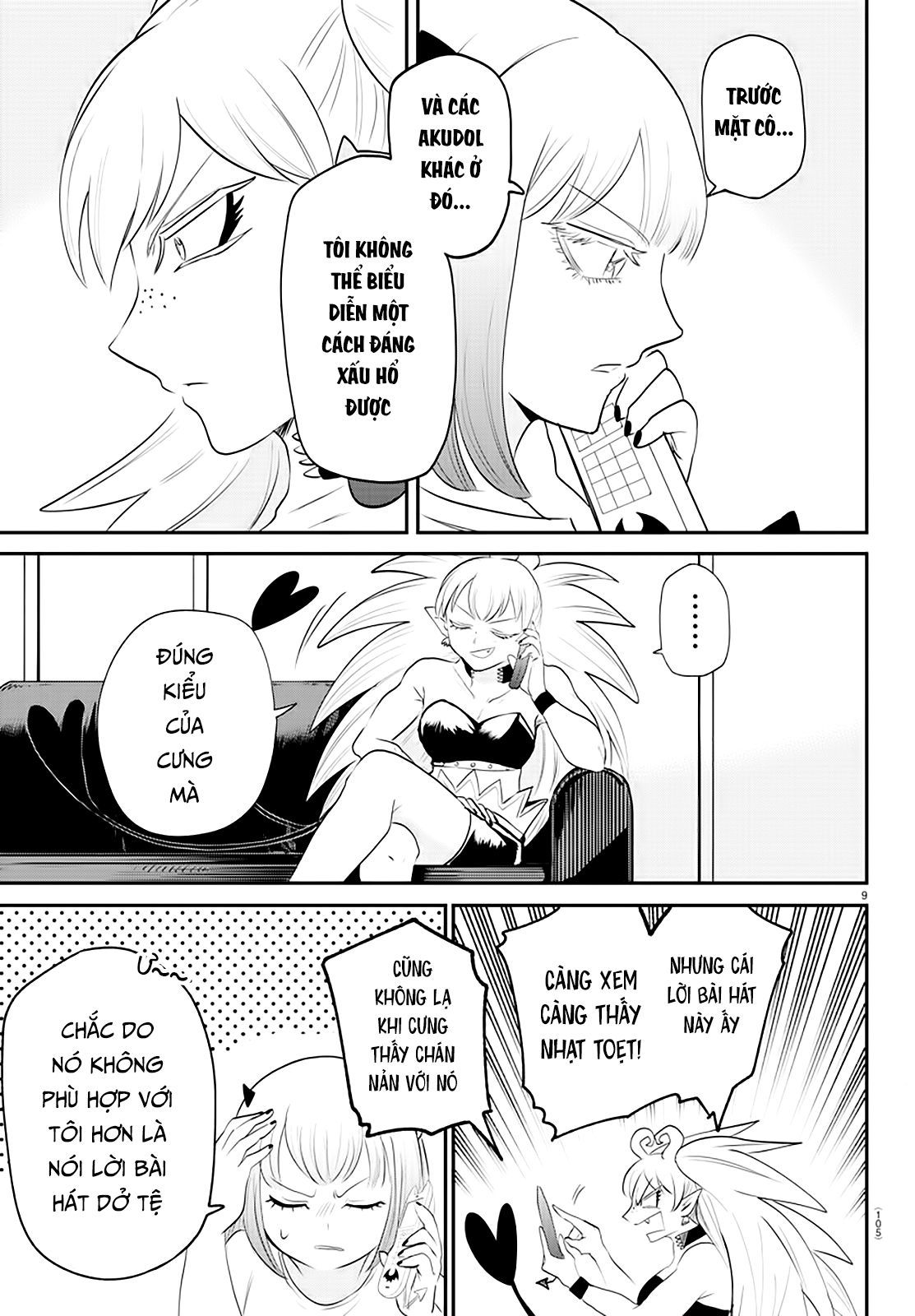 đọc truyện Mairimashita! Iruma-kun Chương 375 ảnh 12 tại Thiên Thai Truyện