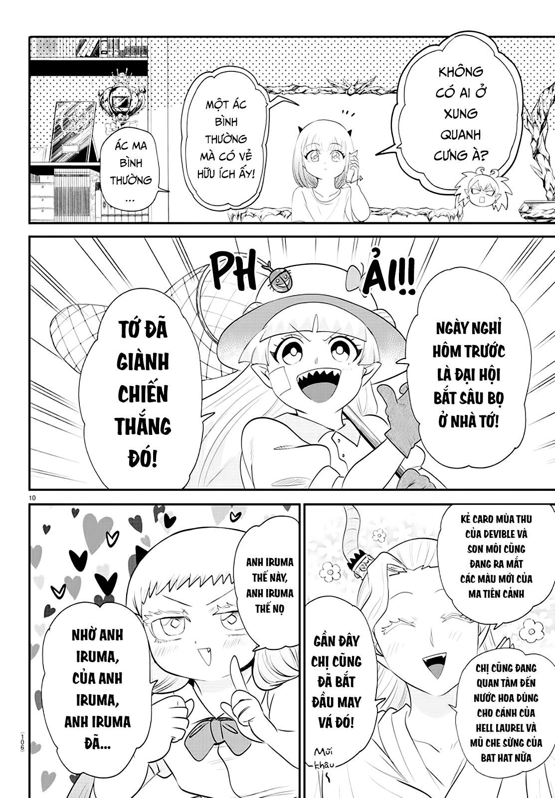 đọc truyện Mairimashita! Iruma-kun Chương 375 ảnh 13 tại Thiên Thai Truyện