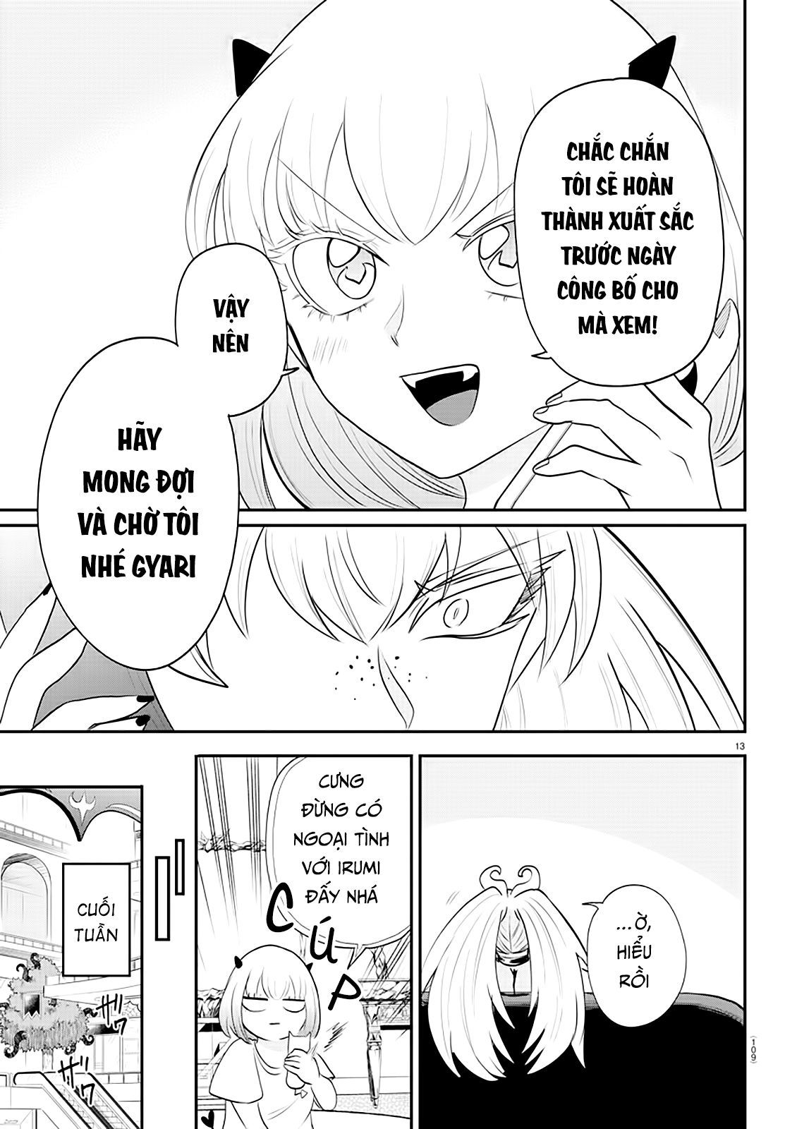 đọc truyện Mairimashita! Iruma-kun Chương 375 ảnh 16 tại Thiên Thai Truyện