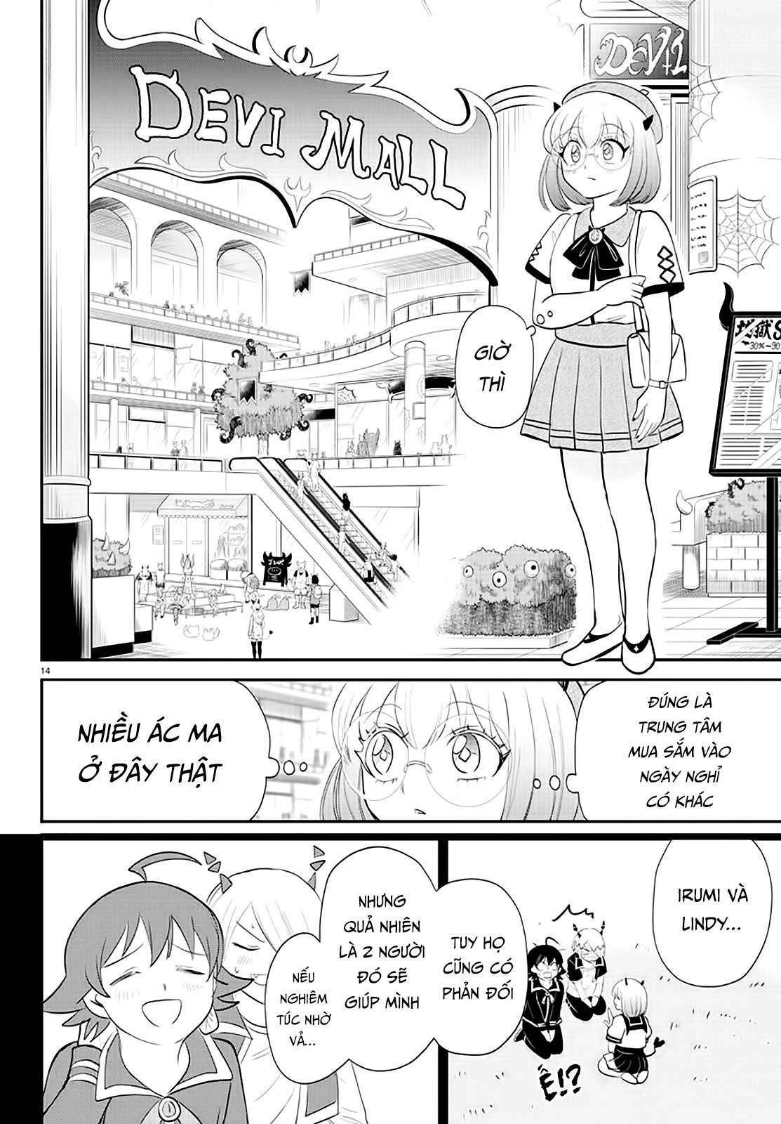 đọc truyện Mairimashita! Iruma-kun Chương 375 ảnh 17 tại Thiên Thai Truyện