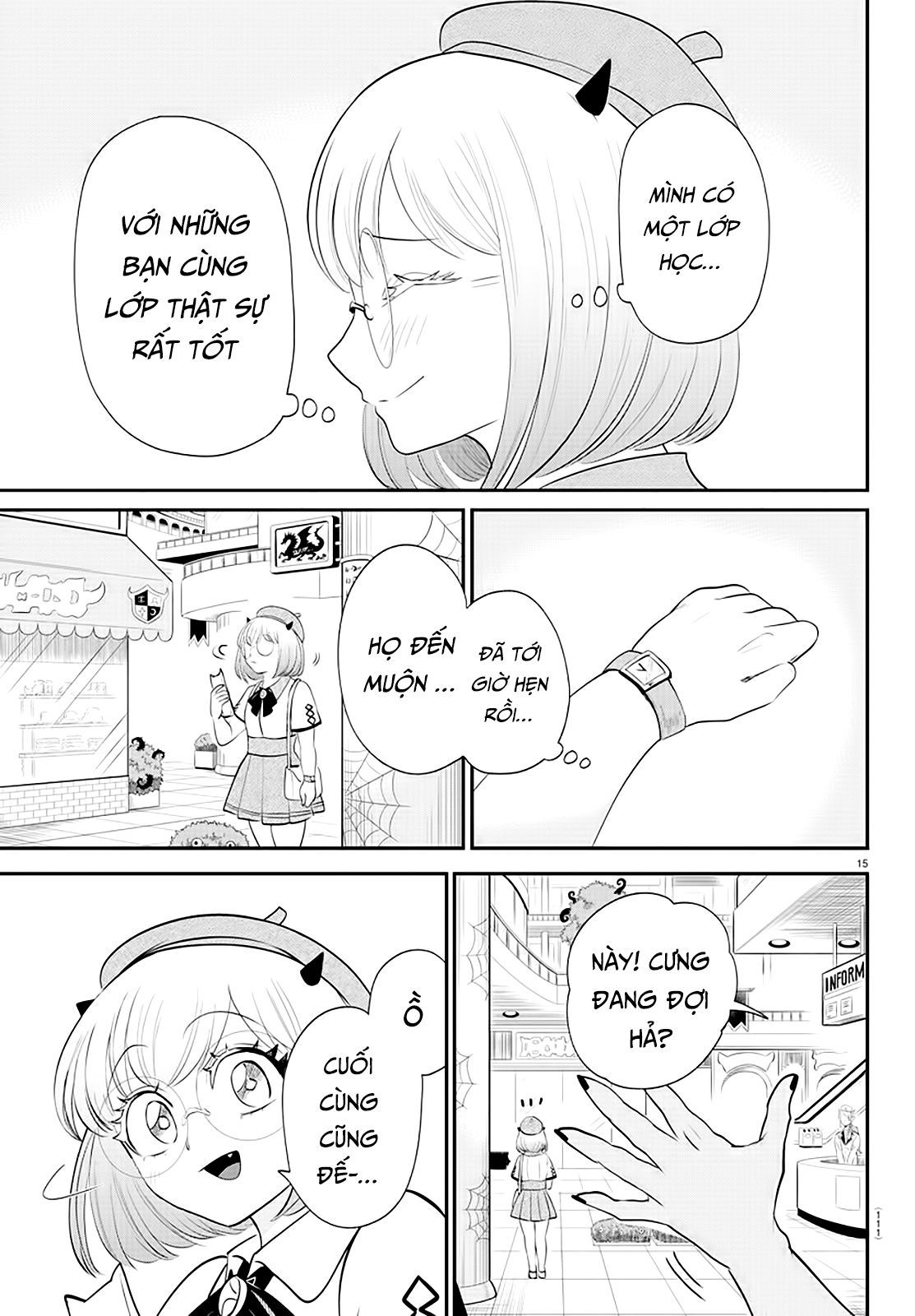 đọc truyện Mairimashita! Iruma-kun Chương 375 ảnh 18 tại Thiên Thai Truyện