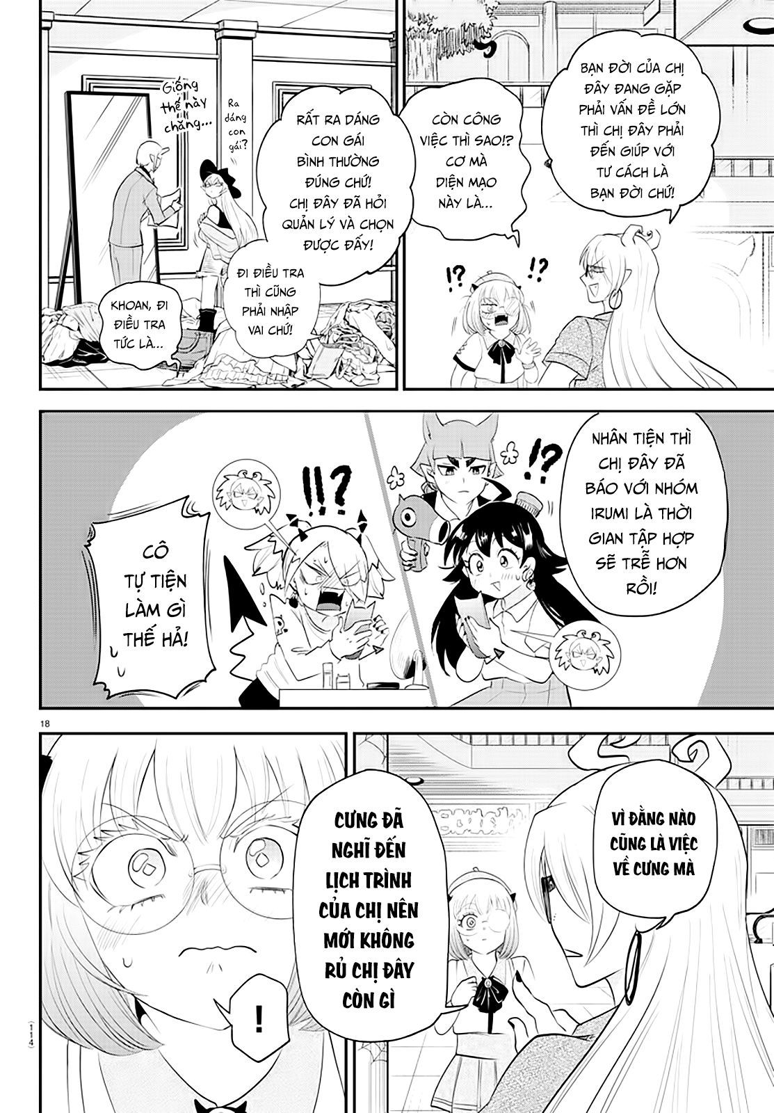 đọc truyện Mairimashita! Iruma-kun Chương 375 ảnh 21 tại Thiên Thai Truyện