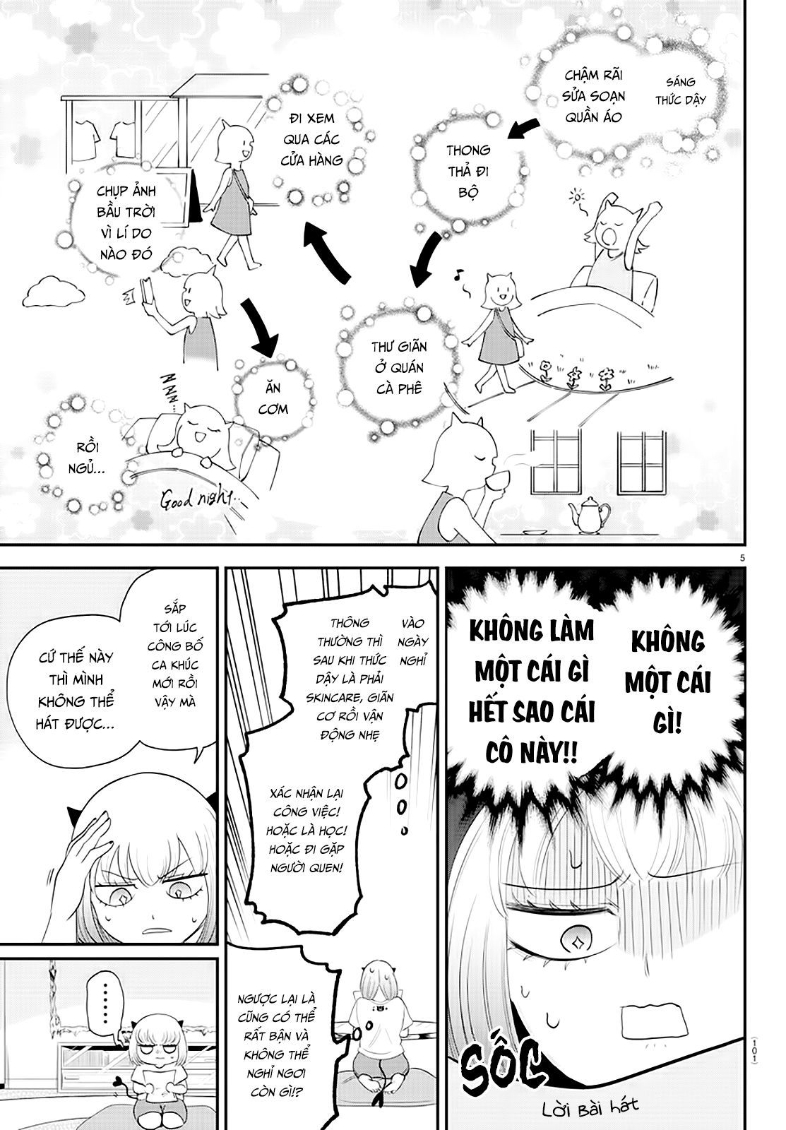 đọc truyện Mairimashita! Iruma-kun Chương 375 ảnh 8 tại Thiên Thai Truyện